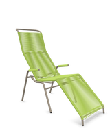 Schaffner Säntis Chaise longue Relax Spaghetti