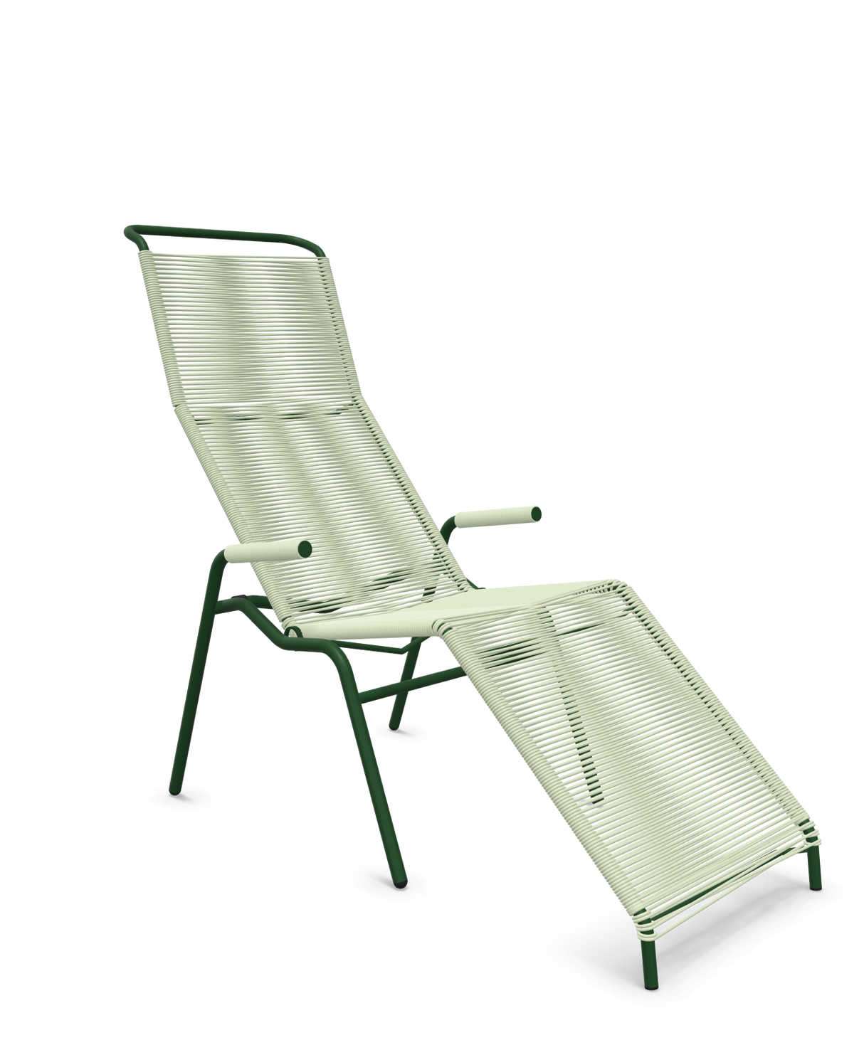 Schaffner Säntis Chaise longue Relax Spaghetti