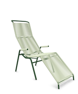 Schaffner Säntis Chaise longue Relax Spaghetti