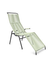 Schaffner Säntis Chaise longue Relax Spaghetti