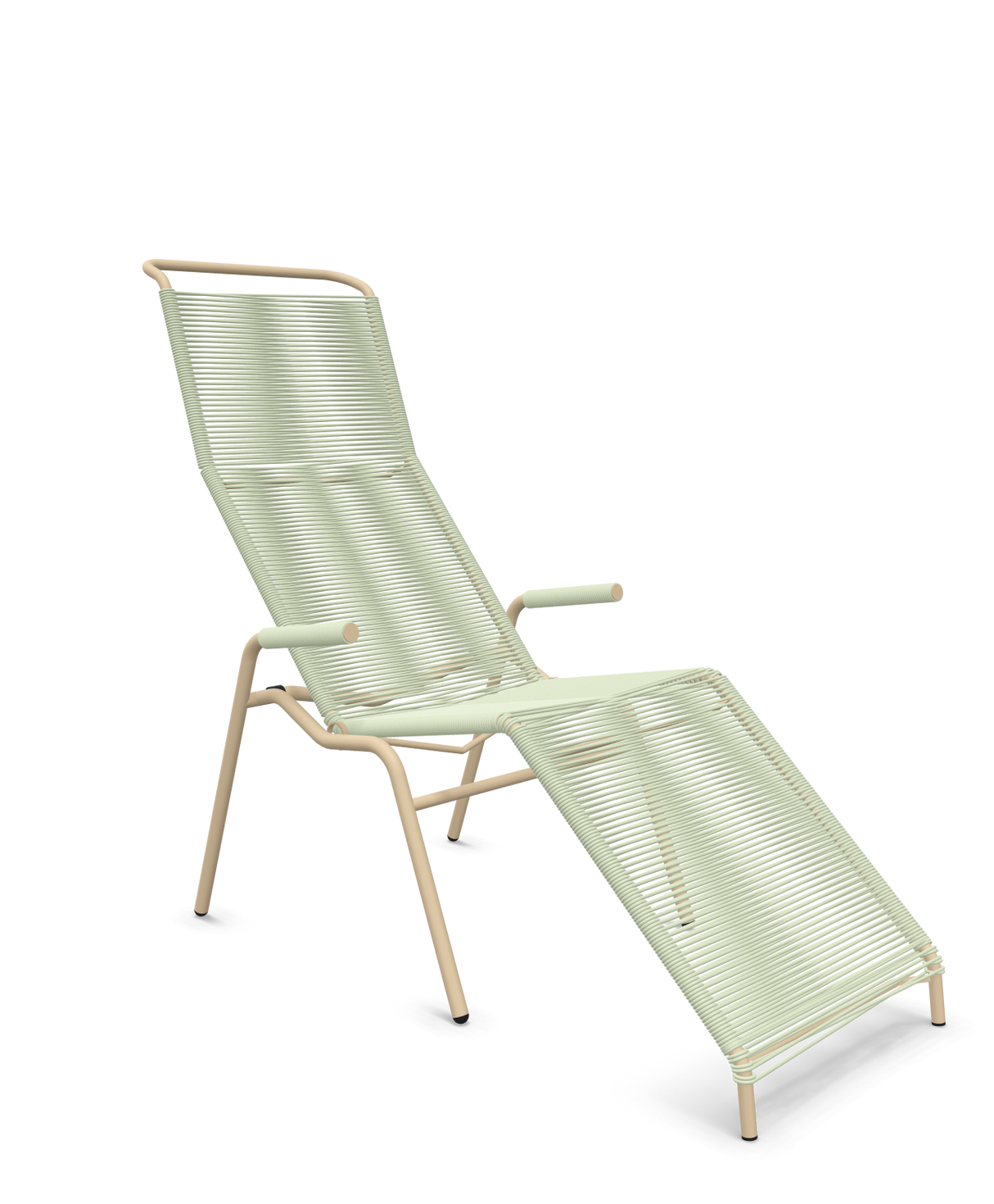 Schaffner Säntis Chaise longue Relax Spaghetti