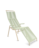 Schaffner Säntis Chaise longue Relax Spaghetti