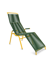 Schaffner Säntis Chaise longue Relax Spaghetti