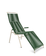 Schaffner Säntis Chaise longue Relax Spaghetti