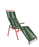 Schaffner Säntis Chaise longue Relax Spaghetti