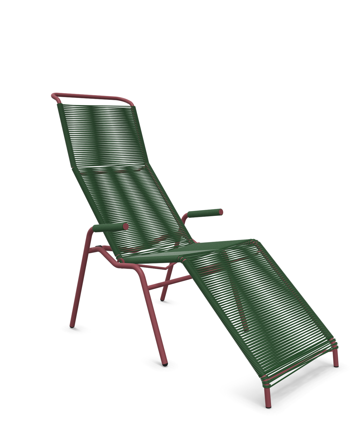 Schaffner Säntis Chaise longue Relax Spaghetti