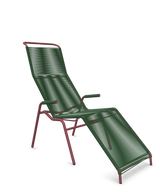 Schaffner Säntis Chaise longue Relax Spaghetti