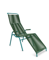 Schaffner Säntis Chaise longue Relax Spaghetti