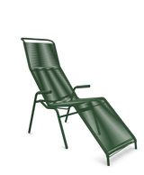 Schaffner Säntis Chaise longue Relax Spaghetti