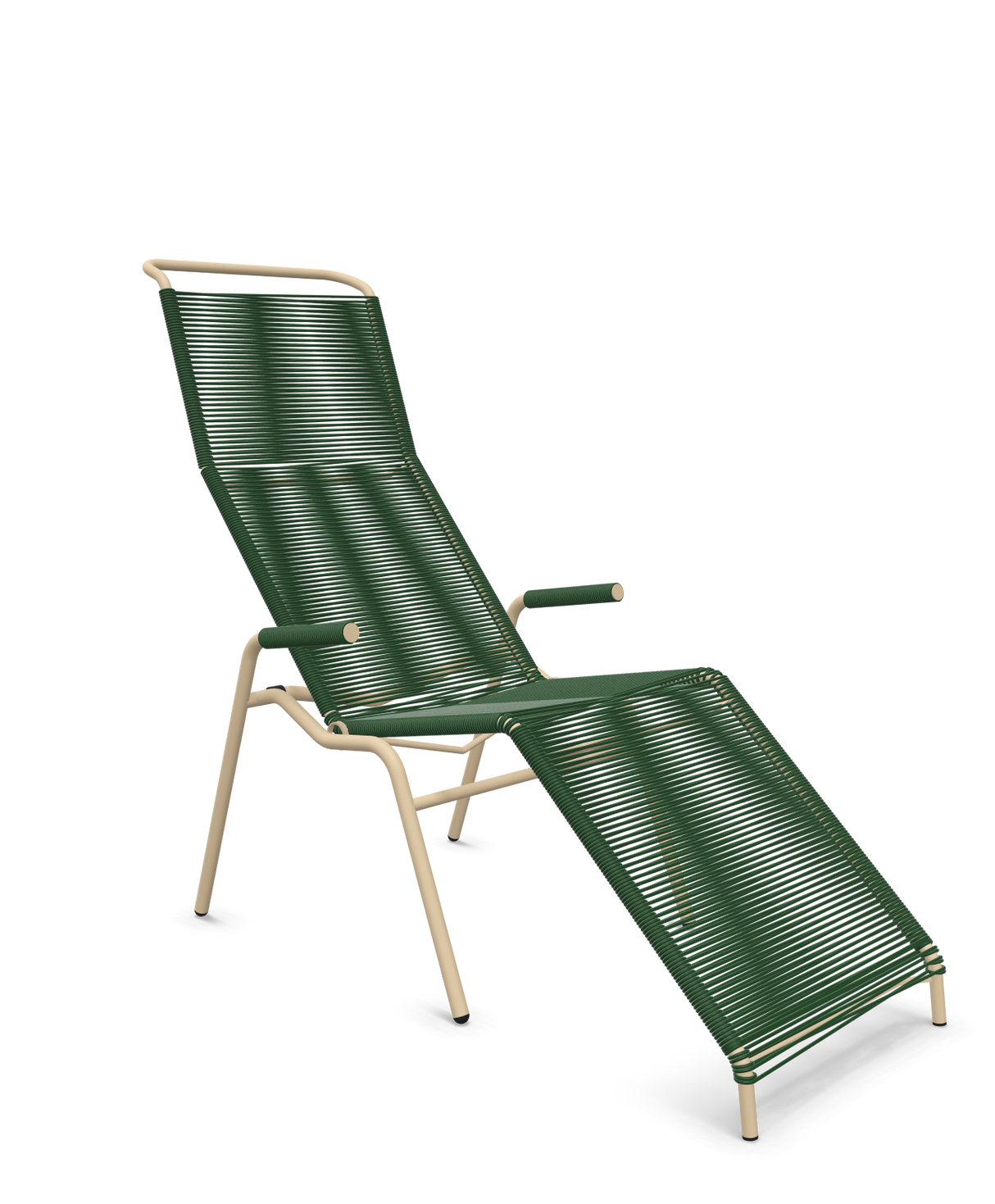 Schaffner Säntis Chaise longue Relax Spaghetti