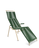Schaffner Säntis Chaise longue Relax Spaghetti
