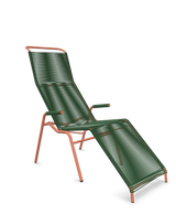Schaffner Säntis Chaise longue Relax Spaghetti