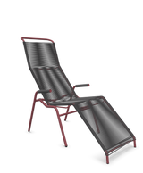 Schaffner Säntis Chaise longue Relax Spaghetti