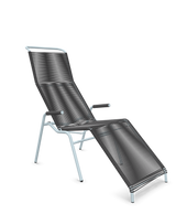 Schaffner Säntis Chaise longue Relax Spaghetti