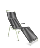 Schaffner Säntis Chaise longue Relax Spaghetti