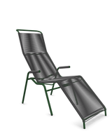 Schaffner Säntis Chaise longue Relax Spaghetti