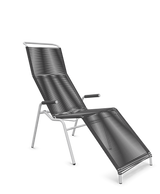Schaffner Säntis Chaise longue Relax Spaghetti