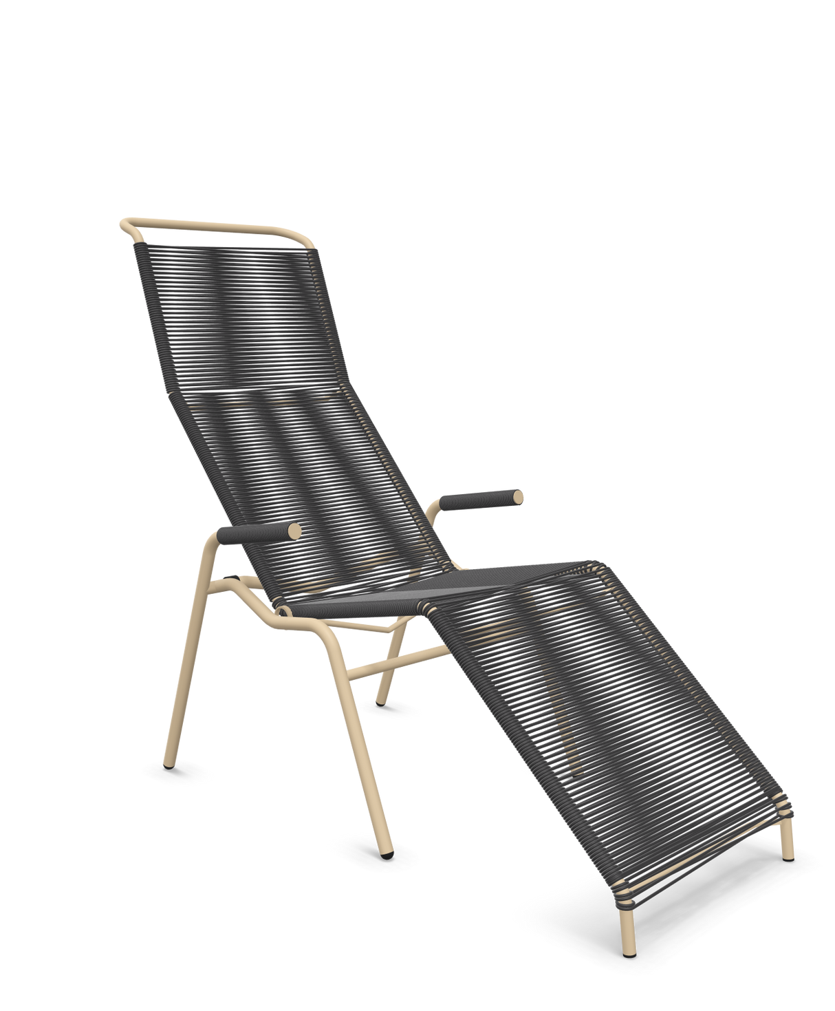 Schaffner Säntis Chaise longue Relax Spaghetti