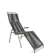 Schaffner Säntis Chaise longue Relax Spaghetti