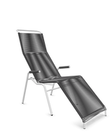 Schaffner Säntis Chaise longue Relax Spaghetti