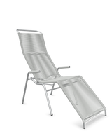 Schaffner Säntis Chaise longue Relax Spaghetti