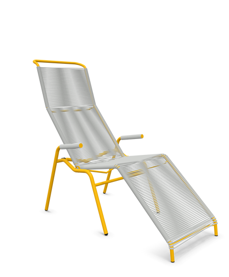 Schaffner Säntis Sonnenliege Relax Spaghetti