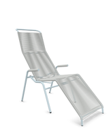 Schaffner Säntis Chaise longue Relax Spaghetti