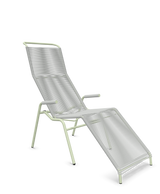 Schaffner Säntis Chaise longue Relax Spaghetti