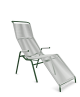 Schaffner Säntis Chaise longue Relax Spaghetti