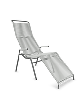 Schaffner Säntis Chaise longue Relax Spaghetti