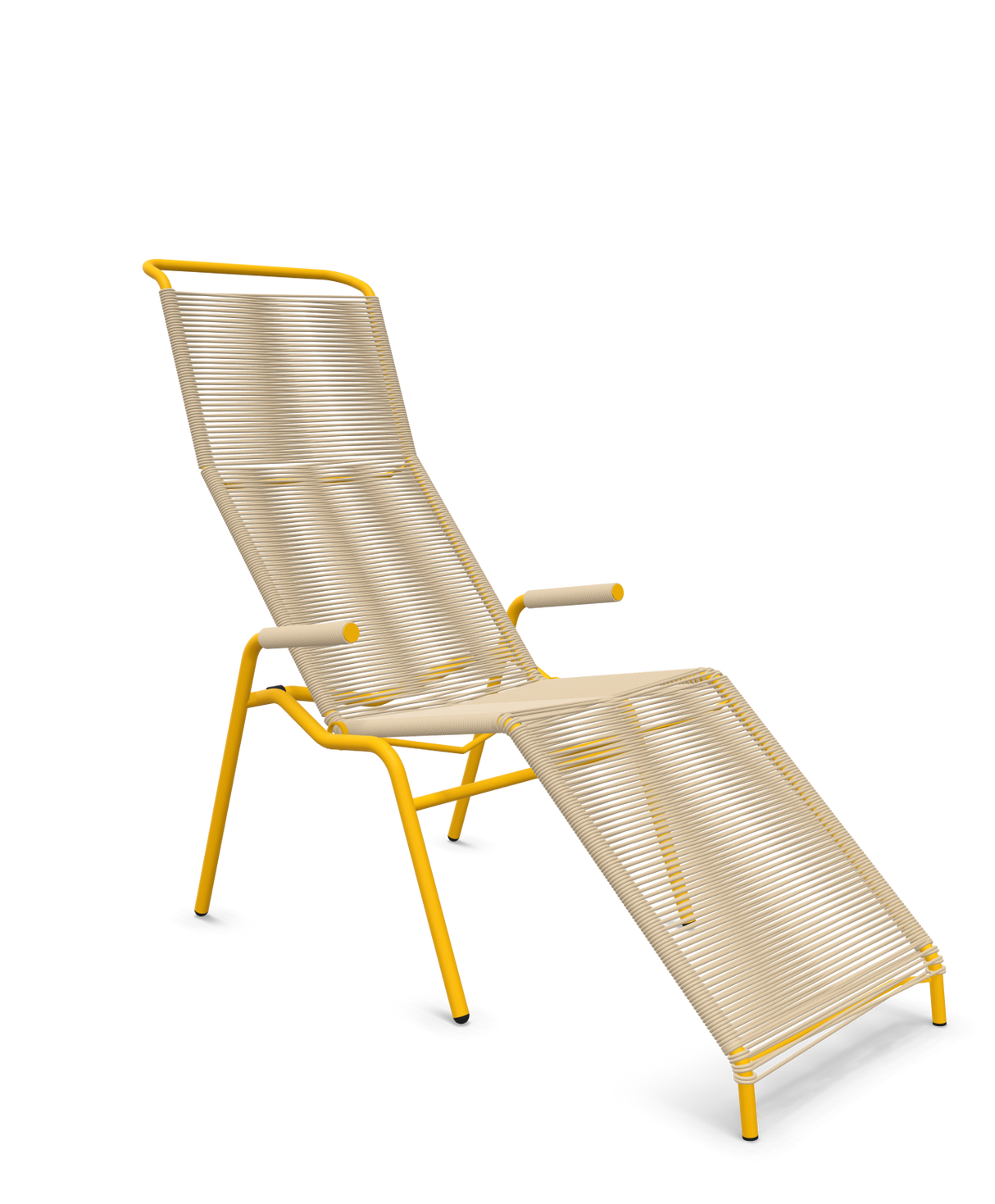 Schaffner Säntis Chaise longue Relax Spaghetti