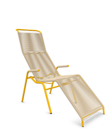 Schaffner Säntis Chaise longue Relax Spaghetti