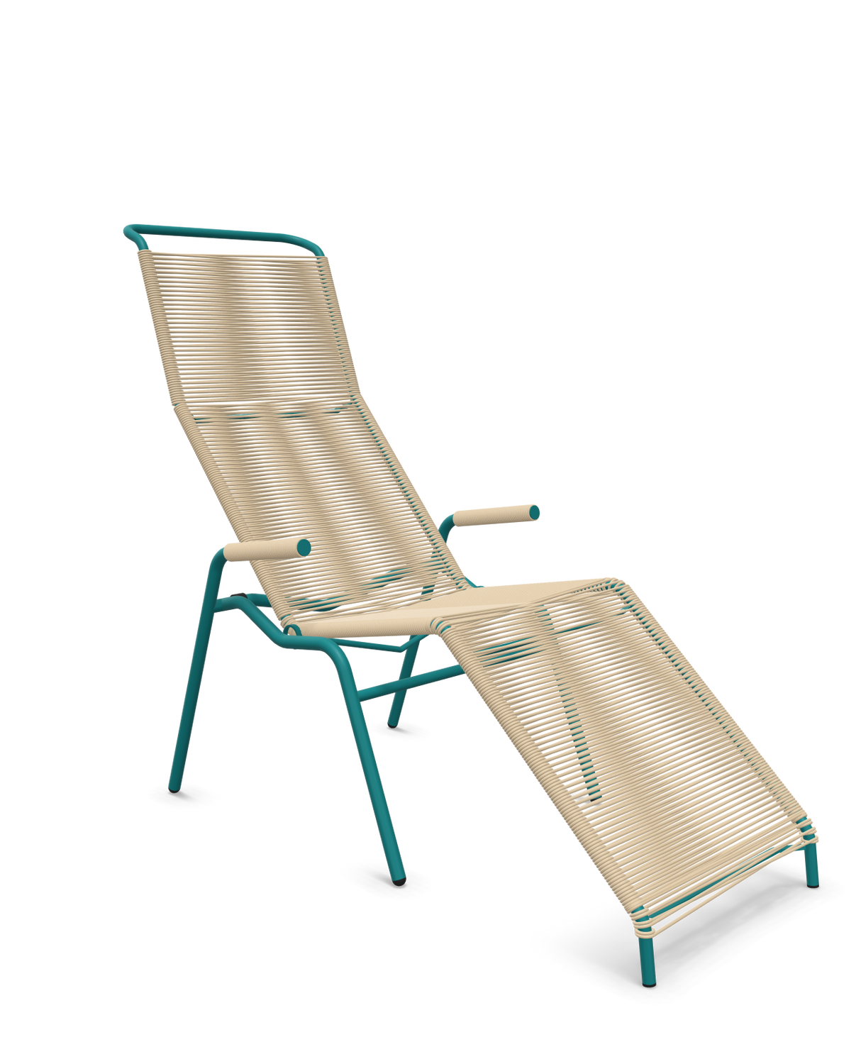 Schaffner Säntis Chaise longue Relax Spaghetti