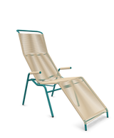 Schaffner Säntis Chaise longue Relax Spaghetti