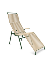 Schaffner Säntis Chaise longue Relax Spaghetti