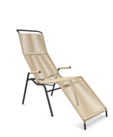 Schaffner Säntis Chaise longue Relax Spaghetti