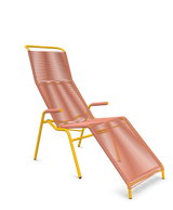 Schaffner Säntis Chaise longue Relax Spaghetti