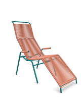Schaffner Säntis Chaise longue Relax Spaghetti