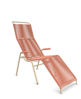Schaffner Säntis Chaise longue Relax Spaghetti