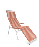 Schaffner Säntis Chaise longue Relax Spaghetti