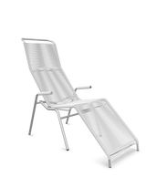 Schaffner Säntis Chaise longue Relax Spaghetti