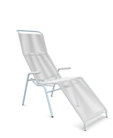 Schaffner Säntis Chaise longue Relax Spaghetti