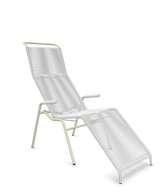 Schaffner Säntis Chaise longue Relax Spaghetti