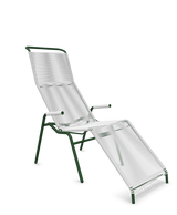 Schaffner Säntis Chaise longue Relax Spaghetti