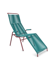 Schaffner Säntis Chaise longue Relax Spaghetti