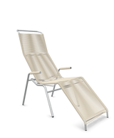 Schaffner Säntis Chaise longue Relax Spaghetti