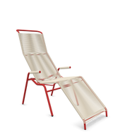 Schaffner Säntis Chaise longue Relax Spaghetti