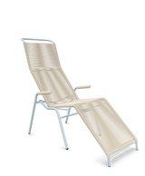 Schaffner Säntis Chaise longue Relax Spaghetti