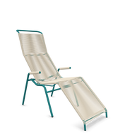 Schaffner Säntis Chaise longue Relax Spaghetti