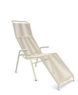 Schaffner Säntis Chaise longue Relax Spaghetti